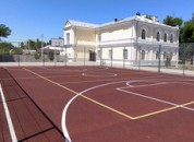В Григориополе построили новую спортплощадку