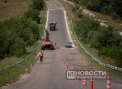 На объездной дороге в Григориополе начался ремонт