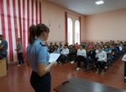 Григориопольские милиционеры провели лекцию «Наркомания твой враг»