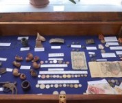 В школе села Бычок открыли музей старинных предметов